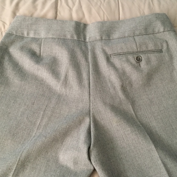 BCBGMaxAzaria Grey Tabitha Wide-Leg Dress Pant - Picture 2 of 8